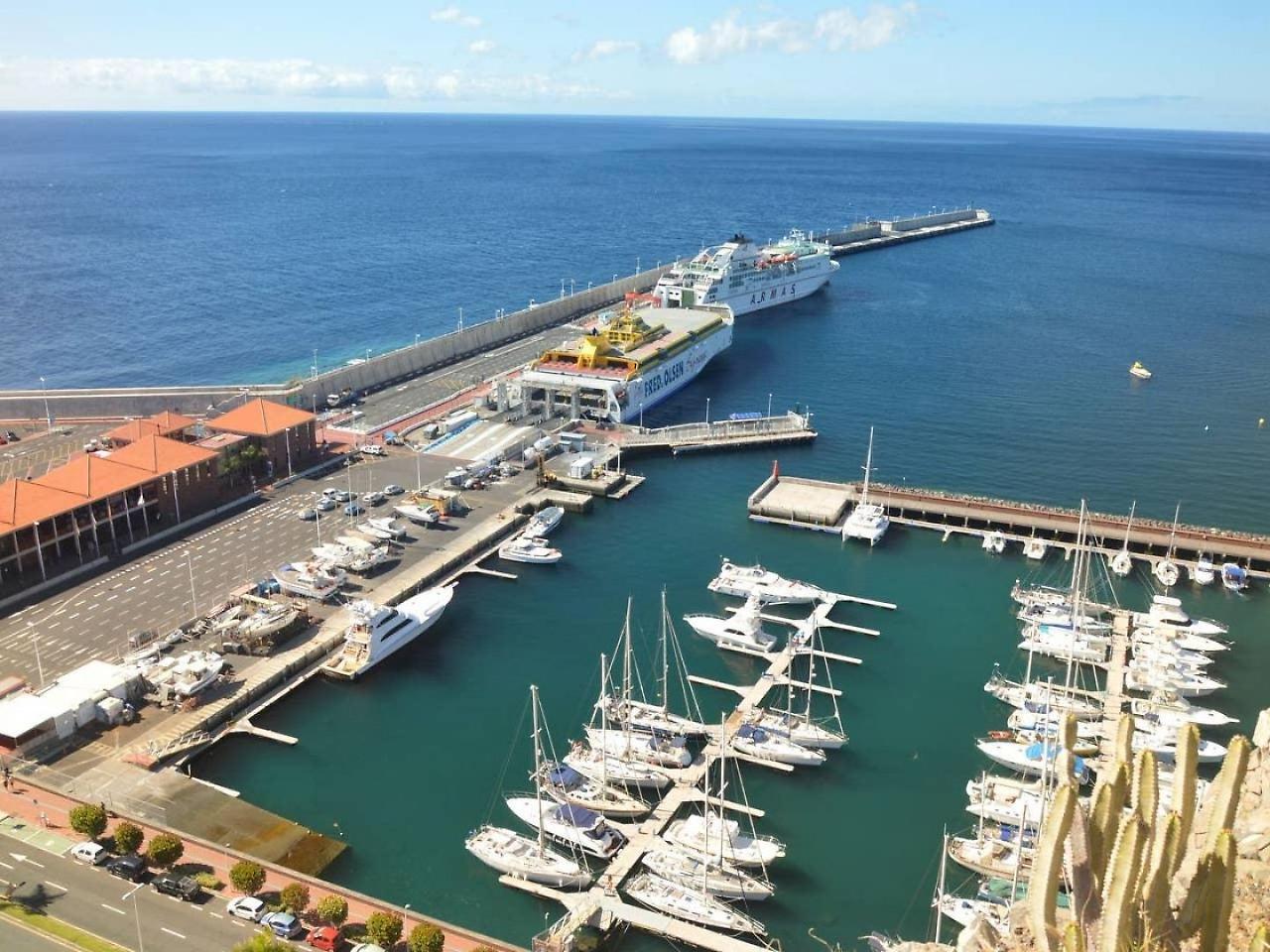 Miramar 5 Apartman San Sebastián de la Gomera Kültér fotó